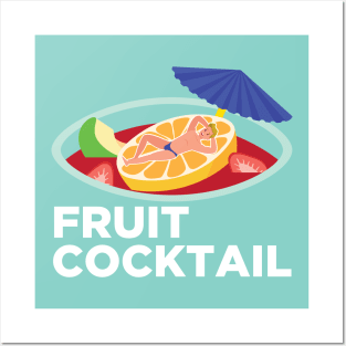 Fruit Cocktail Posters and Art